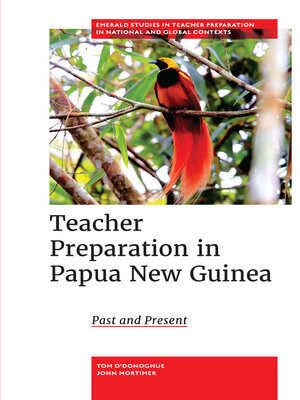 cover image of Teacher Preparation in Papua New Guinea
